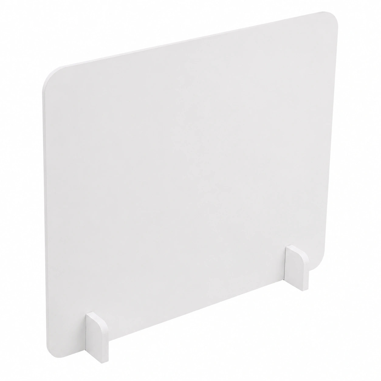 Beavorty Trennwand 40x40cm aus PVC mit Spritzschutz für Schule und Gastronomie