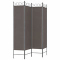 Moderner Raumteiler Anthrazit 160x200 cm für Wohnzimmer und Schlafzimmer