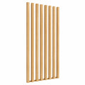 Dekoratives Holz-Raumteilerpaneel, verstellbar, boden-decken-hoch, ohne Bohren, einfache Montage, ideal für Wohnzimmer, Büro, Hotel, 1 Stück, 70 cm