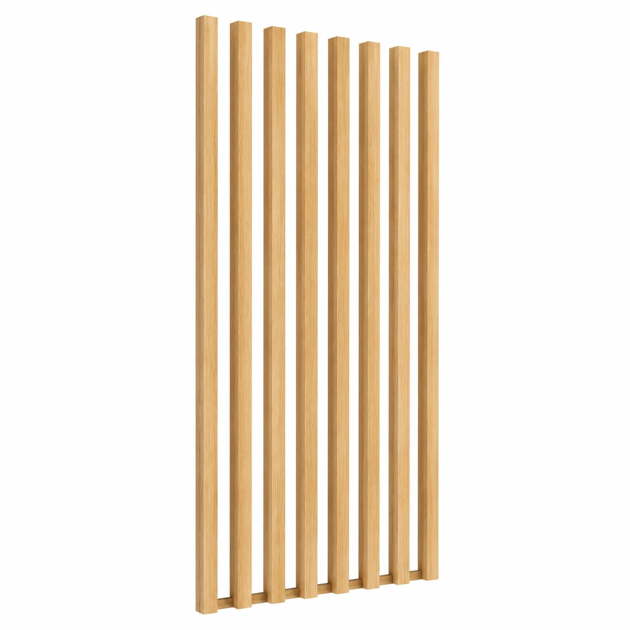 Dekoratives Holz-Raumteilerpaneel, verstellbar, boden-decken-hoch, ohne Bohren, einfache Montage, ideal für Wohnzimmer, Büro, Hotel, 1 Stück, 70 cm