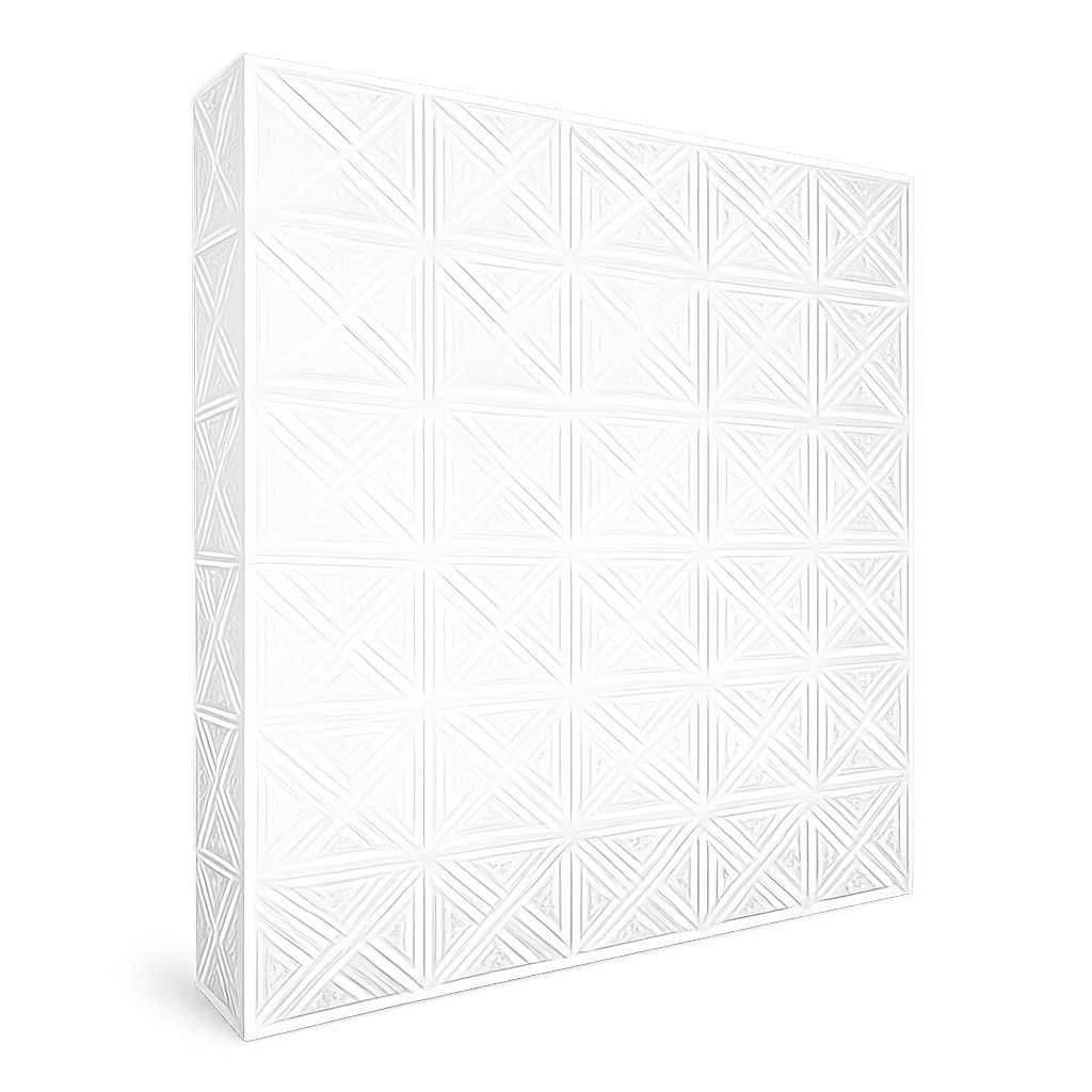 Moderne Raumteiler aus PVC, DIY-Sichtschutzpaneele für Schlafzimmer und Hotel, Farbe: Weiß