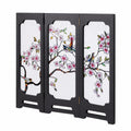 Beavorty Mobiler Acryl Tischteiler mit Feng Shui Design, 25x30cm
